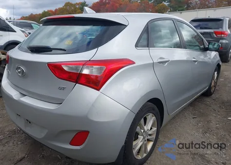 2013 Hyundai Elantra Gt from USA, damaged, VIN KMHD35LE2DU020869